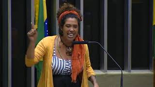 Homenagem à Marcha das Margaridas. Dep. Talíria Petrone (PSOL-RJ) Homenagem à Marcha das Margaridas. Dep. Talíria Petrone (PSOL-RJ)