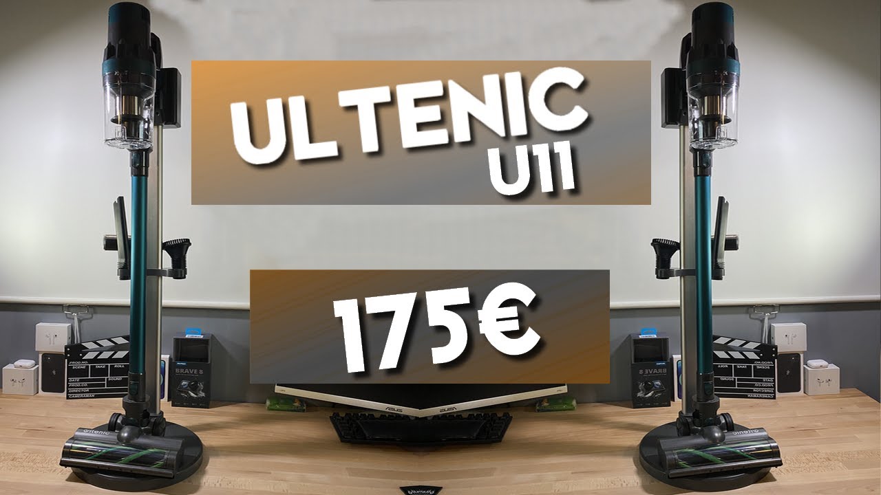TEST DU ULTENIC U11 UN ASPIRATEUR BALAI VRAIMENT PAS MAL ✔️ [FR]