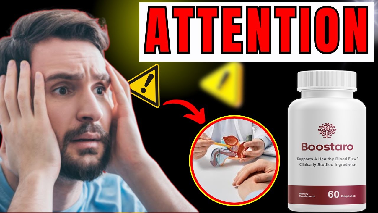 BOOSTARO (❌️MY HONEST REVIEW ❌) BOOSTARO REVIEW - IS BOOSTARO GOOD? BOOSTARO SUPPLEMENT PILLS