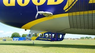 Climb aboard Goodyear's new Zeppelin airship! See how the cockpit works!