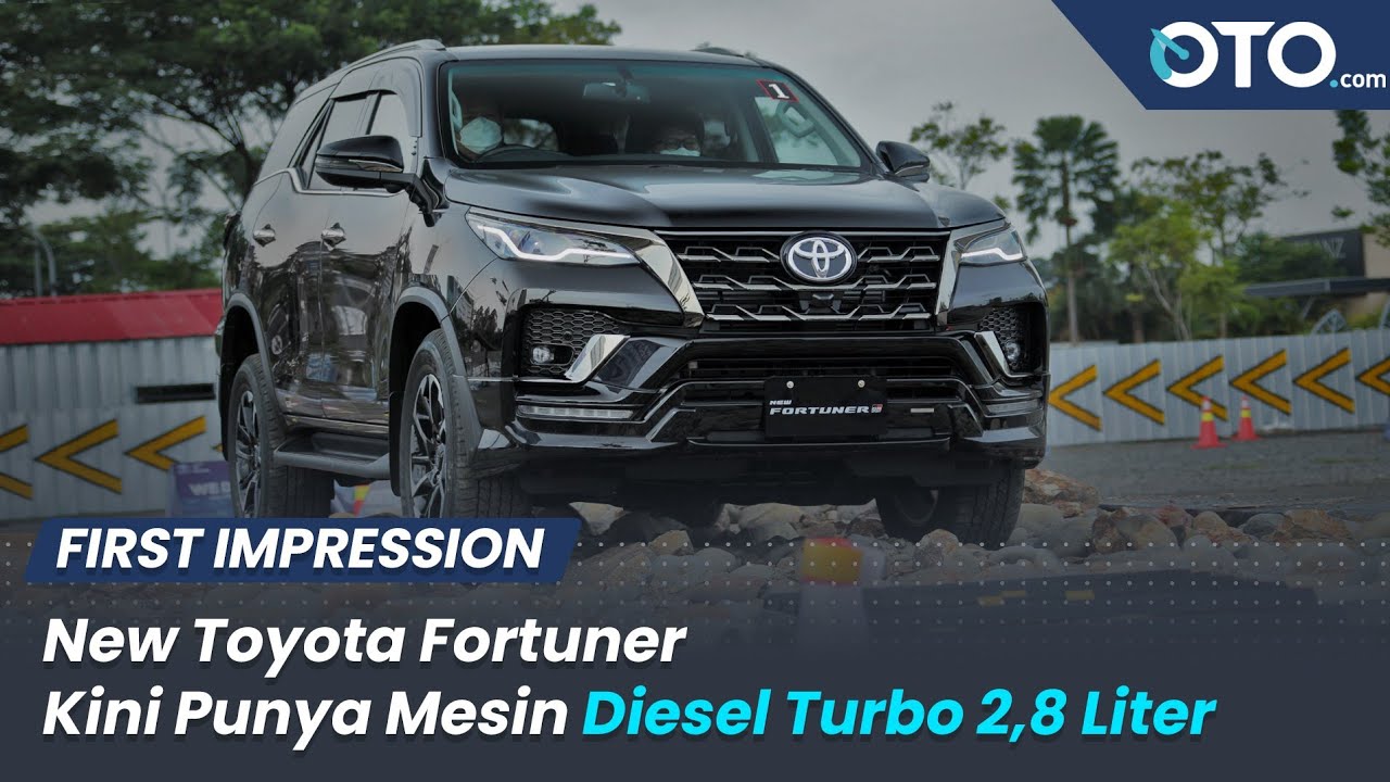 New Toyota Fortuner 2022 | First Impression | Diesel 2,8L Tenaga dan Torsinya Melimpah