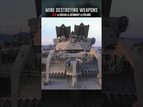 Which Country Has The Best Mine Destroyer?