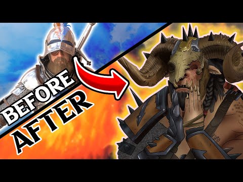 The NEW Beastmen Experience