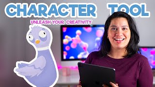 Character Creator Tool: Procreate Brush Guide for Beginners and Professional Illustrators