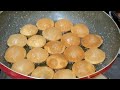 Only 1 cup wheat flour can make 40 Pani puri recipe without suji || how to make Gol gappa recipe