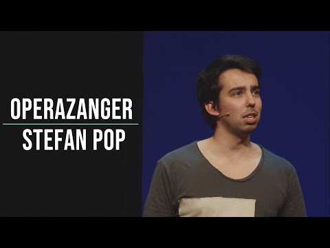 Stefan Pop - Operazanger Stefan Pop (Mijn Blauwe Periode)