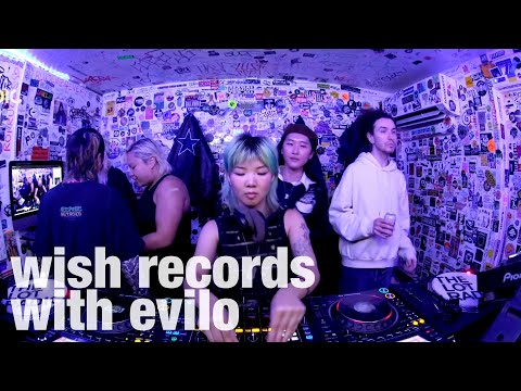 wish records with evilo @TheLotRadio 10-09-2023