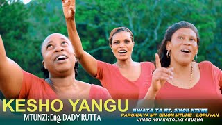 Download lagu KESHO YANGU_Sitabaki Kama Nilivyo || Eng. DADY RUTTA (Offical Video) mp3