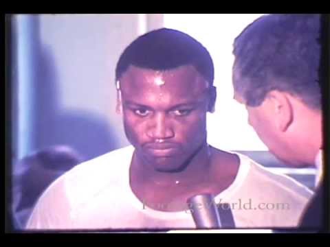Joe Frazier Interview - 1967 with Jerry Quarry