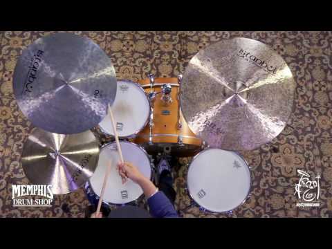Istanbul Agop 20" Signature OM Crash Cymbal - 1696g (CBOC20-1031417V)