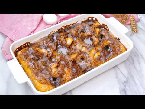 Grandma’s Cinnamon Roll Cake Everyone Always Asked For