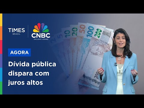 Dívida pública federal bate novo recorde e juros altos atraem investidores; Mariana Almeida analisa