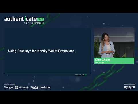 Authenticate 2025 Presentation Docusign