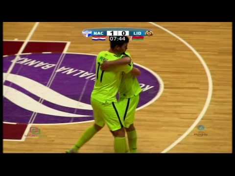 HNTV sažetak: MNK Nacional (Kvalifikacije za malonogometnu Ligu prvaka)