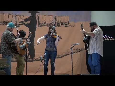 Open Division Round 1 - Makaela Shippy - 2019 Western Open Fiddle Contest
