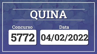 Capa de QUINA 5772