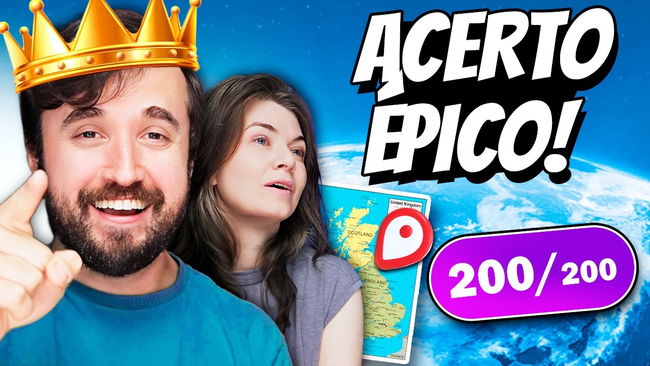 100% PERFEITO NO GEOGUSSR 2.0 - When Taken