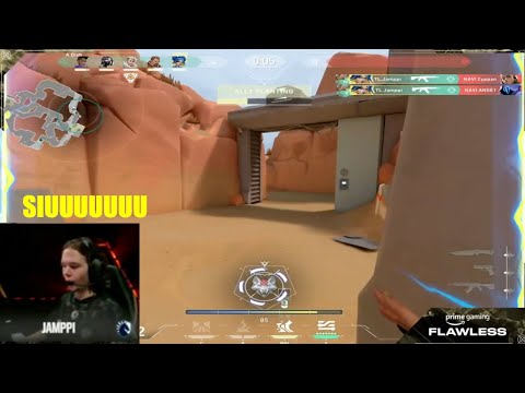 TL Jamppi Gets FIRST ACE of VALORANT Champions LA Against Navi