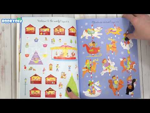 Видео обзор Christmas market [Usborne]