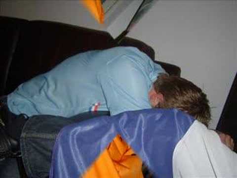 cv de Biermuggen Groesbeek EK 2008 Oranjegekte