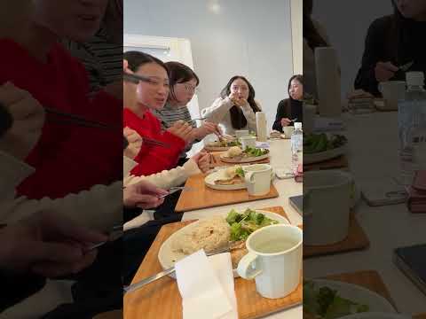 Japans Most Aesthetic All Girls University Cafeteria