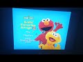 Sesame Street Kids Favorite Songs 2 2001 Dvd Menu