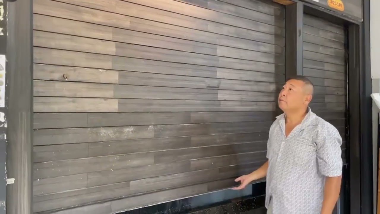 Emergency Stuck Manual Roller Shutter Repair at Ubi Avenue, Singapore
