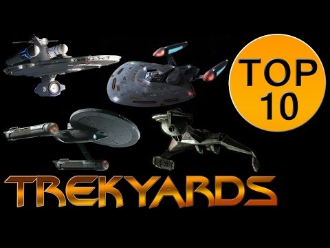 Trekyards Top 10 - Fan Film Ships