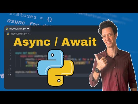 Python Asynchronous Programming Tutorial: Asyncio, async & await Explained
