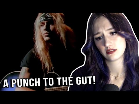 Poison - Something To Believe In | Singer Reacts |