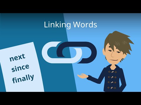 Linking words englisch - einfach erklärt!