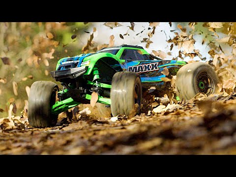 Go WIDE | @Traxxas WideMAXX Suspension Kit
