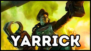 Who is Commissar Yarrick?