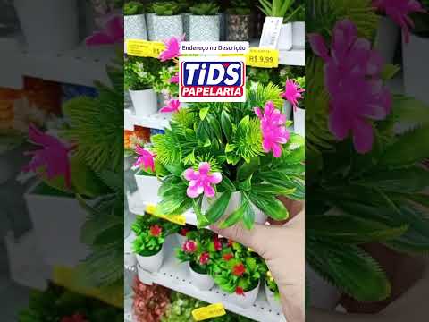 ✅ ACHADINHOS BARATINHOS LOJA TID'S PAPELARIA |UTILIDADES DOMÉSTICA #tour #achadinhos