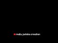 Muru Manasalli Nooraru Kanasugalu Black Screen Video Status Kannada Lyrics