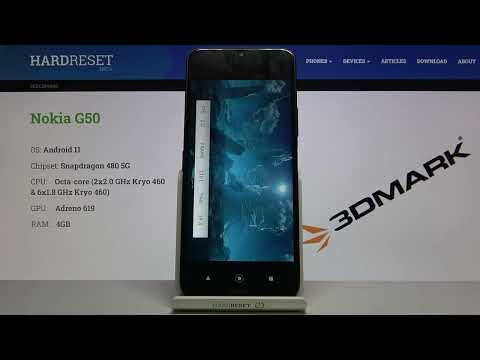 Test of Nokia G50 5G 3dmark wild life extreme