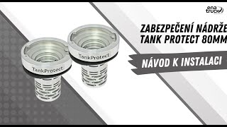 Zabezpečení hrdla nádrže TANK PROTECT 80mm/nízký profil/ DAF/TATRA Phoenix bez ASV