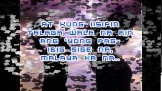 MALAYA KANA(lyrics video) BY ARMCHAIRS