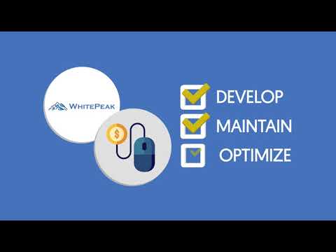 White Peak Marketing, SEO & Web Design video.