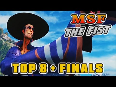 SFV | Korean Tournament | TOP 8 + Finals Part 2 (Infiltration, M. Lizard, Whitedoong2 + more)