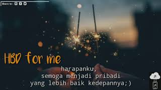 Download lagu Story wa selamat ulang tahun untuk diri sendiri mp3 Download lagu Story wa selamat ulang tahun untuk diri sendiri mp3