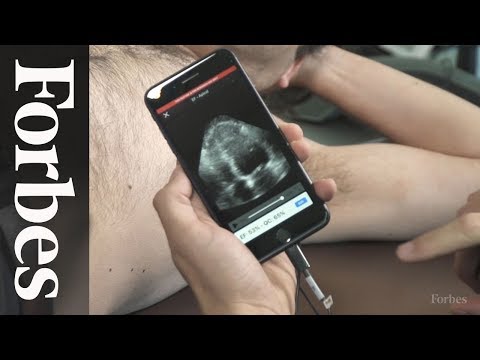 This Hand-Held Ultrasound Device Helps Anyone Diagnose Illness | Forbes