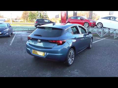 Vauxhall ASTRA 1.6 CDTi 16V 136 SRi Nav 5dr U34726