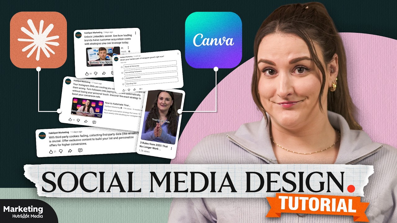 How to Use Claude + Canva to Scale Your Social Media Designs (Free Templates)