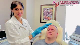 Treating Deep Frown Lines, “Elevens” with Botox and Radiesse Filler | Dr. Shalini Gupta