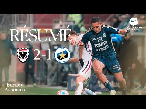 SUMMARY Étoile Carouge FC - FC Aarau | Matchday 17 Dieci Challenge League