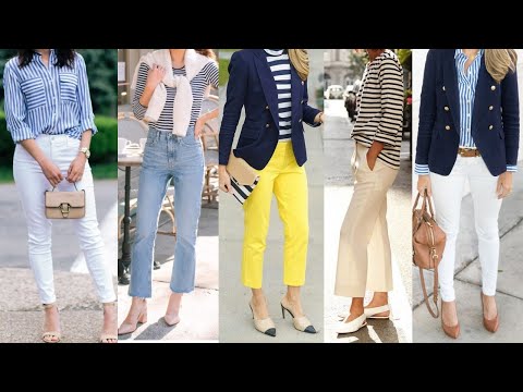 RAYAS UN ESTAMPADO CLASICO Y ATEMPORAL IDEAS PARA COMBINAR ROPA CON ESTAMPADO DE RAYAS OUTFITS