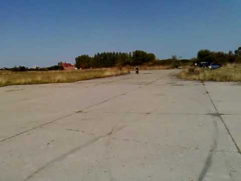 NRG PISTE TOMA 77CC BB DEPART EN BURN