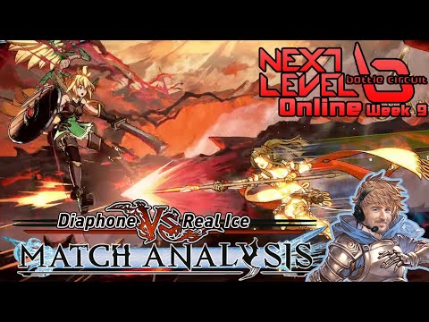 GBVS Match Analysis: NLBC Online Week 9 WINNERS FINAL - Diaphone (Zooey) vs. Real Ice (Zeta)