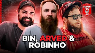 PODCAST COM BIN, ARVED E ROBINHO
